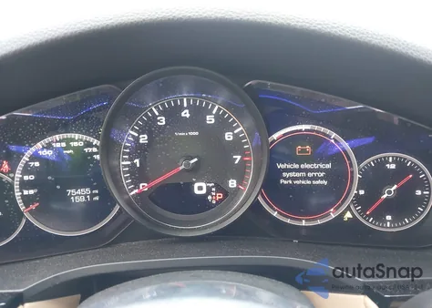 2019 Porsche Cayenne S z USA, uszkodzony, nr VIN WP1AB2AY7KDA61273